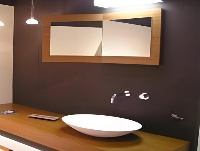 Bathroom 4, Hotel Saraceno Resort with Private Beach, Ravenna