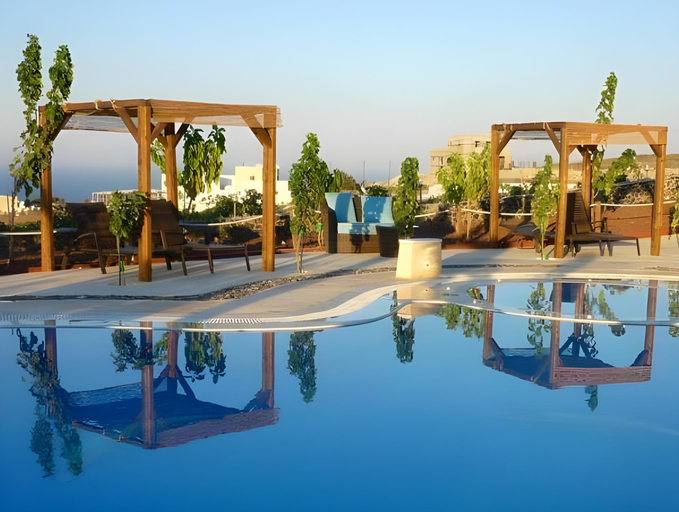 Swimming pool 3, Santorini Mesotopos, South Aegean