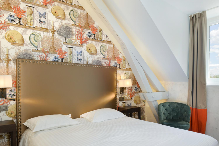 Bedroom 3, Logis Le Domaine De Valaudran, Loir-et-Cher