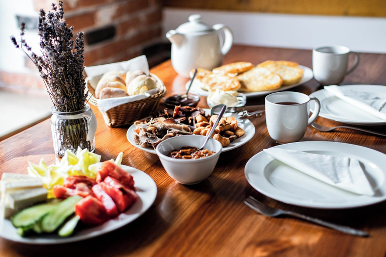 Food & Drinks 5, Apartments Eibenthal, Dubova