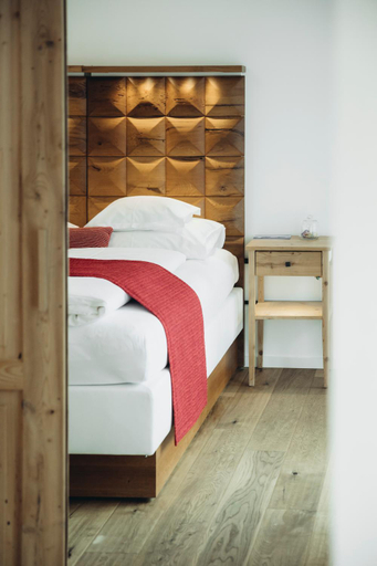 Bedroom 3, Mooser Hotel, Landeck