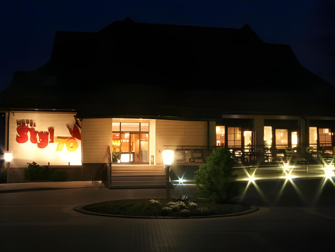 Exterior view 3, Hotel Styl 70, Pszczyna