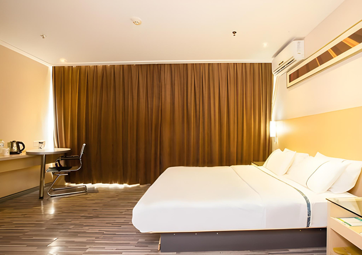 Bedroom 3, City Comfort Inn Guiping Xishan, Guigang