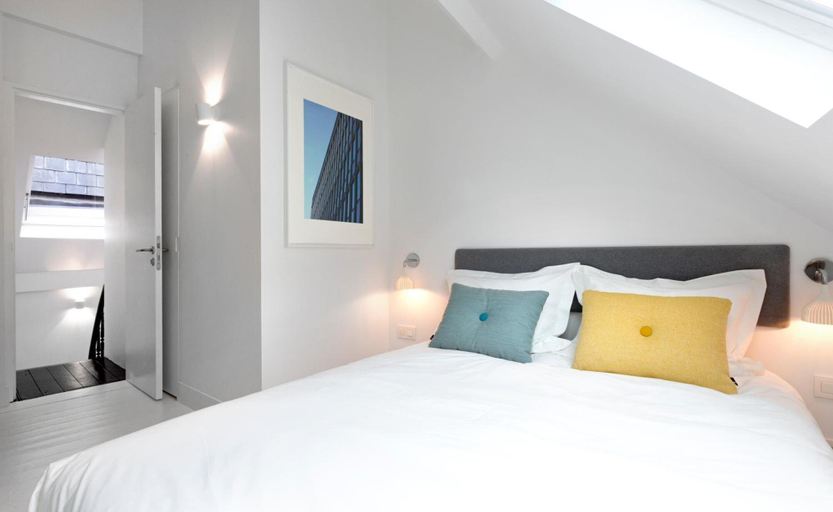 Bedroom 4, HAPPY Guesthouse, Bruxelles