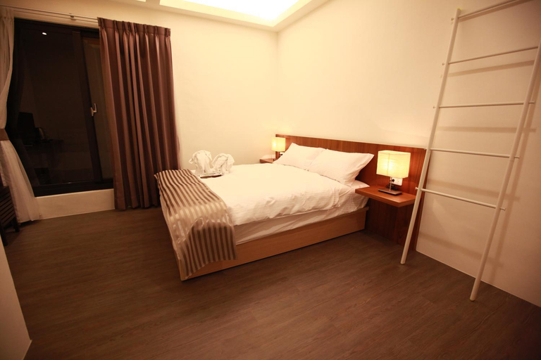 Bedroom 2, Bai Ji Yi B&B, Pingtung