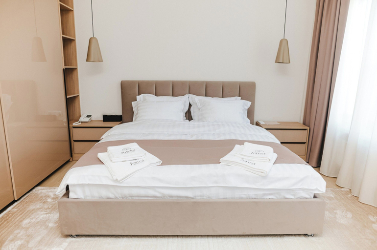 Bedroom 2, Forest Retreat Center, Holosiïvs'kyi