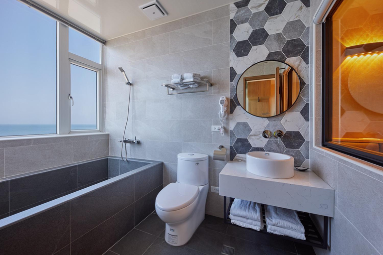 Bathroom 3, Ferry of Love Resort, New Taipei City