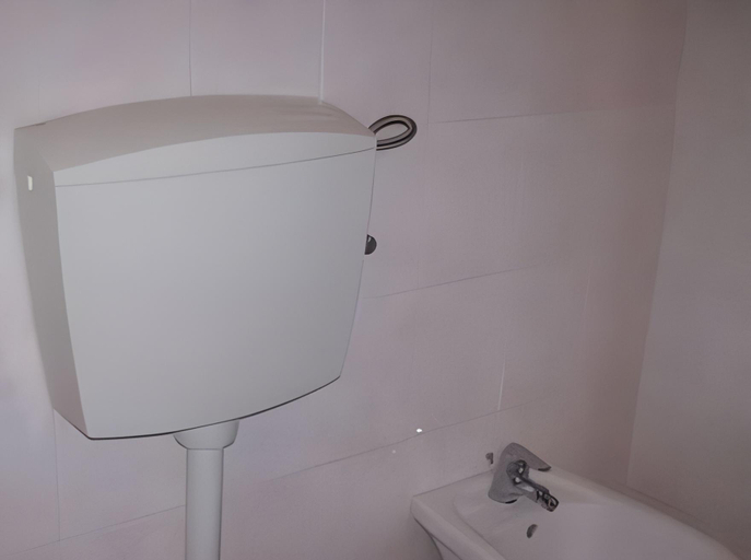 Bathroom 4, Hotel Terranova, Pisa