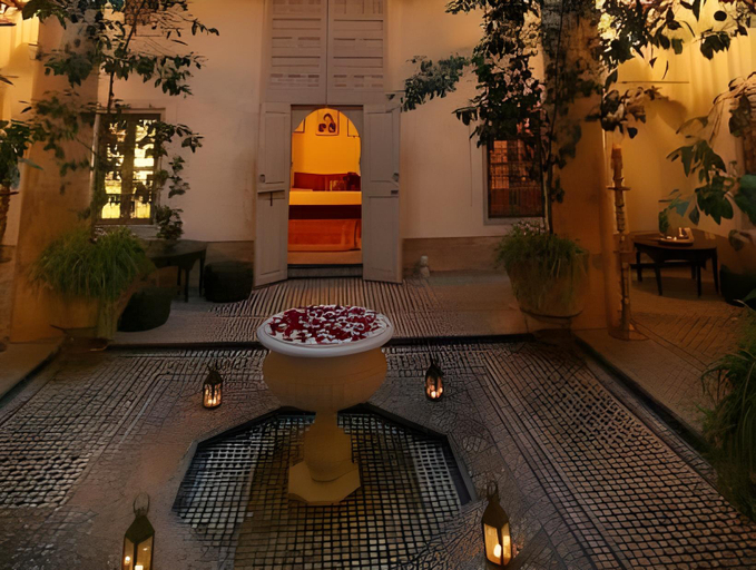 Public Area 3, Dar Lalla F'dila, Marrakech