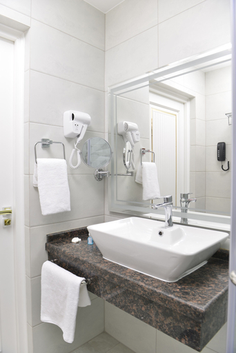 Bathroom 3, Siab Hotel, Samarkand
