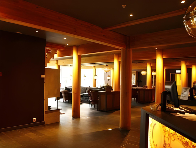 Public Area 3, Fretheim Hotel, Aurland