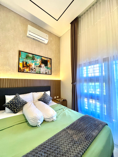 Bedroom 3, The Alana Villas, Sleman