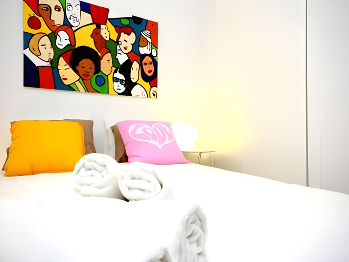 Bedroom 2, Apartamentos Malaga Flat, Málaga