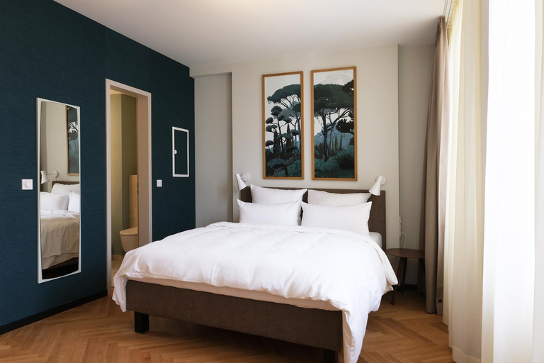 Bedroom 4, Hood House Kassel, Kassel