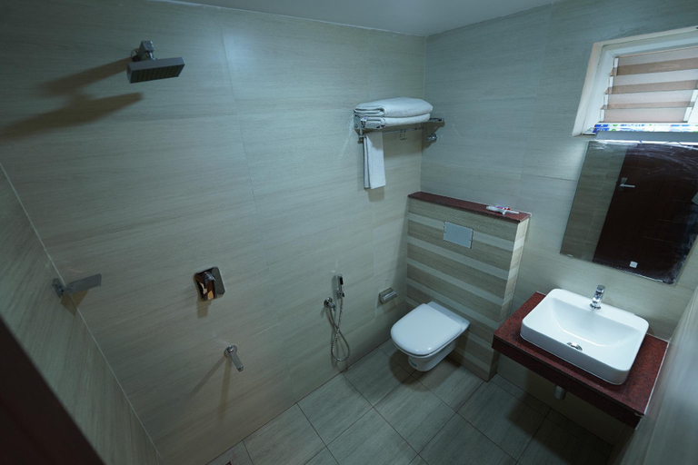 Bathroom, Hotel Newline Orchid , Thrissur