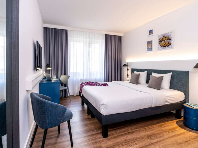 Bedroom 4, ibis Styles Hamburg Alster City, Hamburg