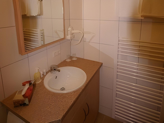 Bathroom 2, Hotel Zum Fliegerwirt, Sigmaringen
