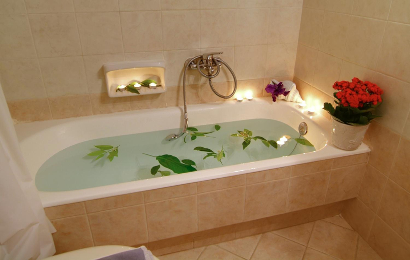 Bathroom 4, Pan Hotel, Central Greece