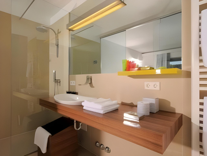 Bathroom, Designhotel Gius La Residenza, Bolzano