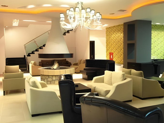 Public Area, Nymfes Hotel, Central Macedonia