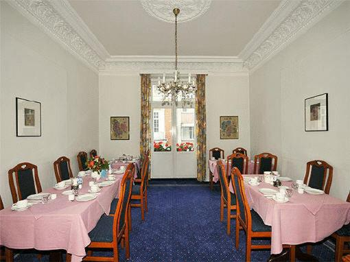 Restaurant, Hotel Bei Der Esplanade, Hamburg