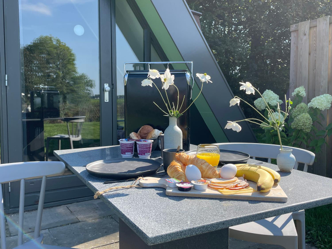 Food & Drinks, Hotelhuisjes Medemblik, Wieringermeer