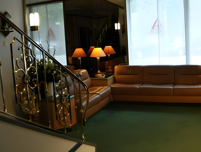 Public Area 3, Arlette Am Hauptbahnhof Hotel, Zürich