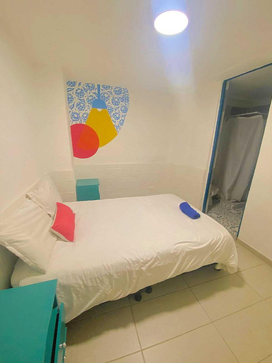 Bedroom 2, The HiPinto Social Experience, Santafé de Bogotá