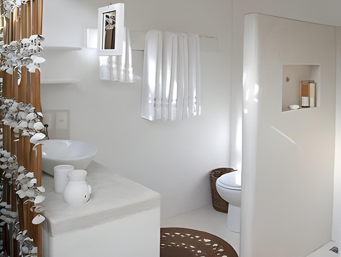 Bathroom 5, UXUA Casa Hotel & Spa, Porto Seguro