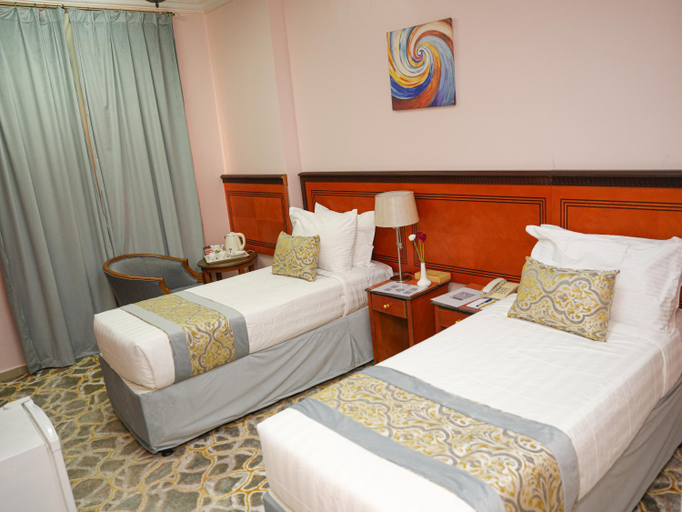 Bedroom 2, Diyar Al Diyafah Hotel, Makkah