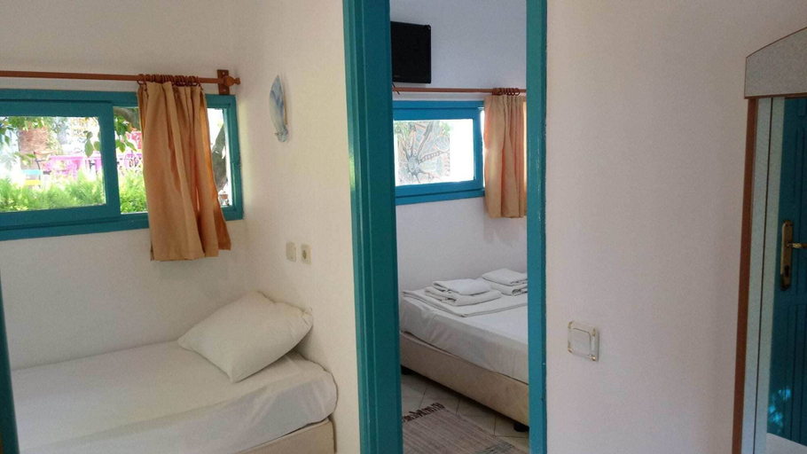 Bedroom 3, Zebu Hotel, Kumluca