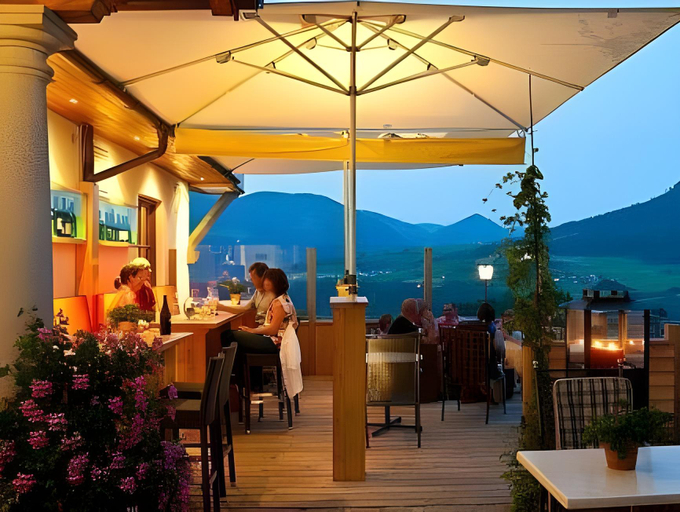 Food & Drinks 2, Hotel und Alpen Apartments mit Sauna - Burglhoh, Sankt Johann im Pongau