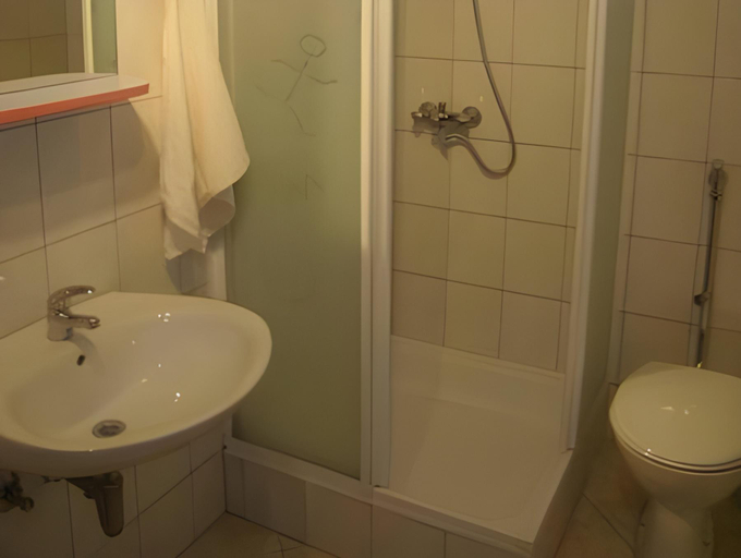 Bathroom 3, Apartments Jure Miljak, Podstrana