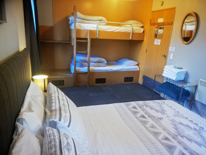Bedroom 4, Zula Lodge, Queenstown-Lakes
