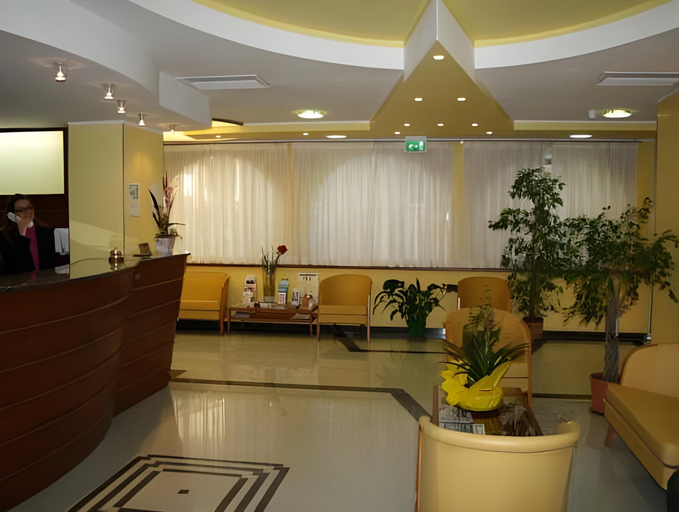 Reception 5, Residence Hotel Angeli, Rimini