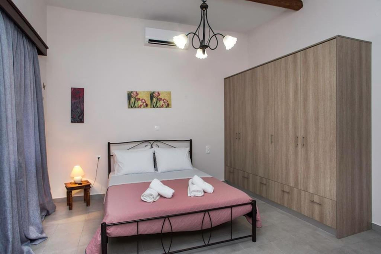 Bedroom 2, Kalliston City House with a Yard, Crete