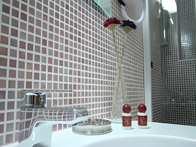 Bathroom 4, Hotel San Francisco, Milano