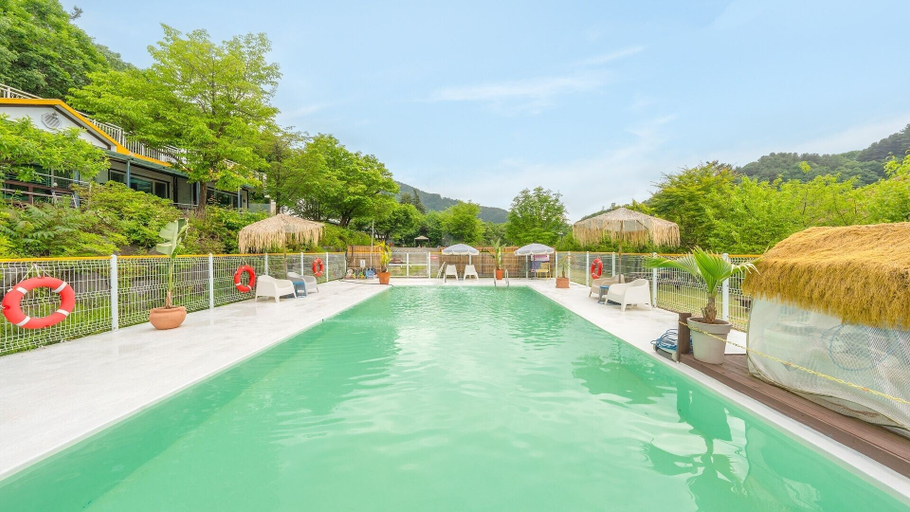 Sport & Beauty 4, Gapyeong Hutan Pension, Gapyeong