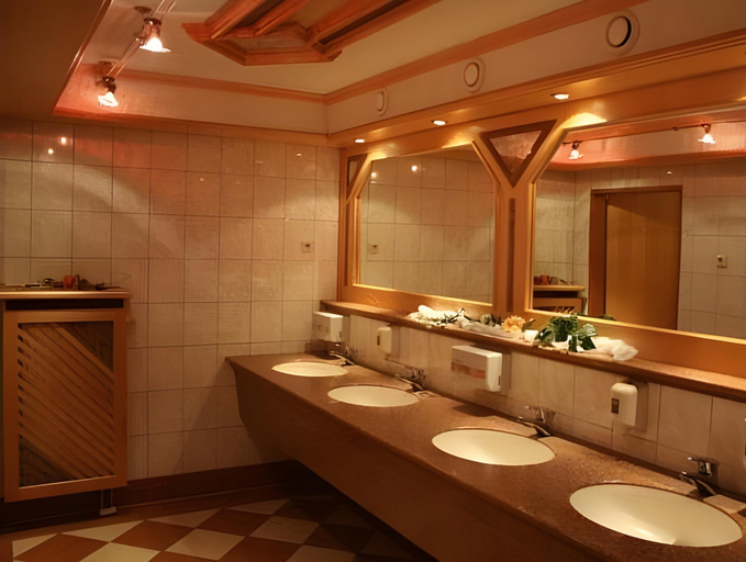 Bathroom 5, Gasthaus-Hotel Faltermaier, Erding