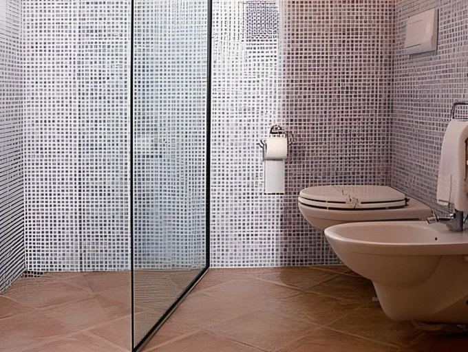 Bathroom 4, Hotel Baglio Basile-NEW, Trapani