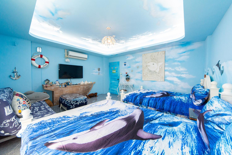 Bedroom 3, Sun Flower Bed and Breakfast, Hualien