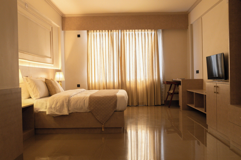 Bedroom 1, The Layover Hotel, Dimapur
