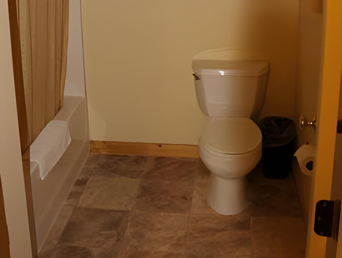 Bathroom, Hotel Rio Vista, Okanogan