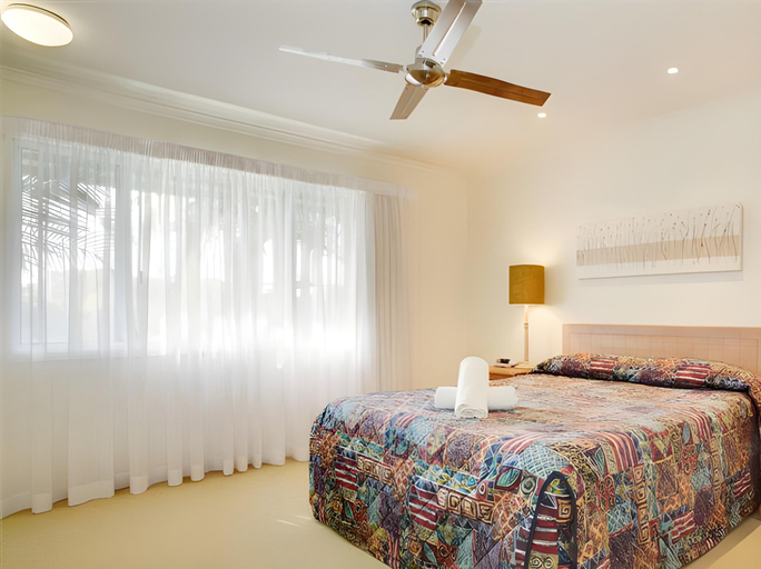 Bedroom 3, Coco Bay Resort, Noosa - Noosa-Noosaville