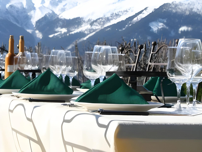 Food & Drinks 4, Chalet d'Adrien, Entremont
