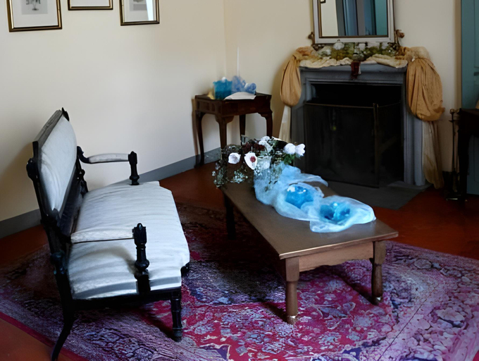 Bedroom, Villa Sonnino, Pisa