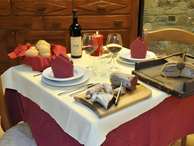 Food & Drinks 5, Hotel Le Petit Abri, Aosta