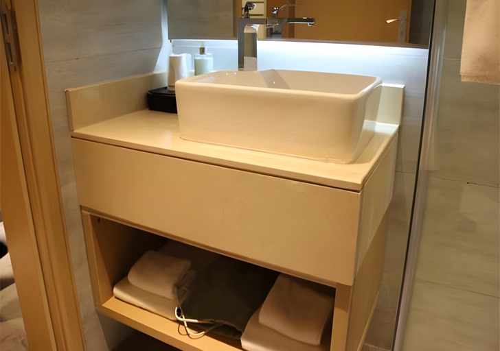 Bathroom 3, City Comfort Inn Jinzhou Bohai University Wanda Pl, Jinzhou