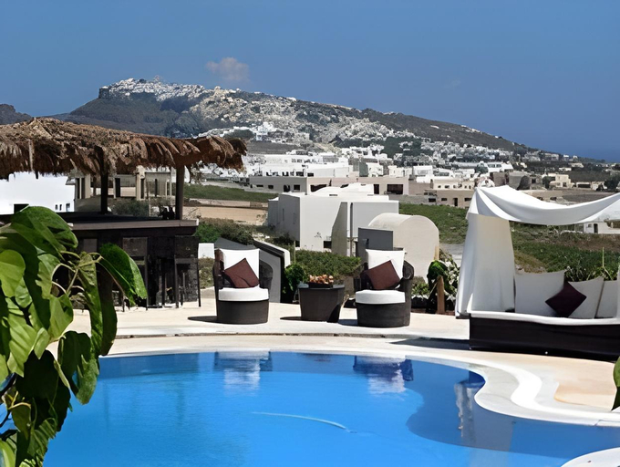 Swimming pool 4, Santorini Mesotopos, South Aegean