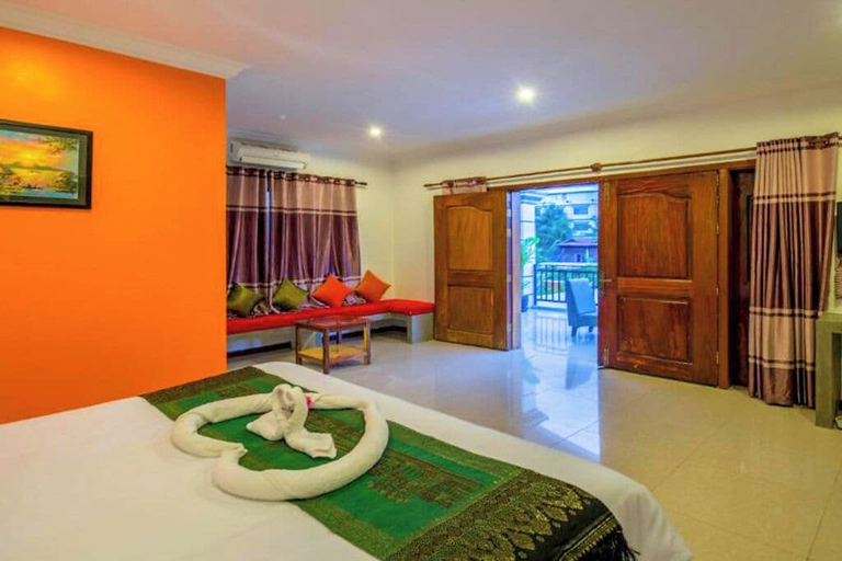 Bedroom 4, Golden Bayon Boutique Hotel, Siem Reap